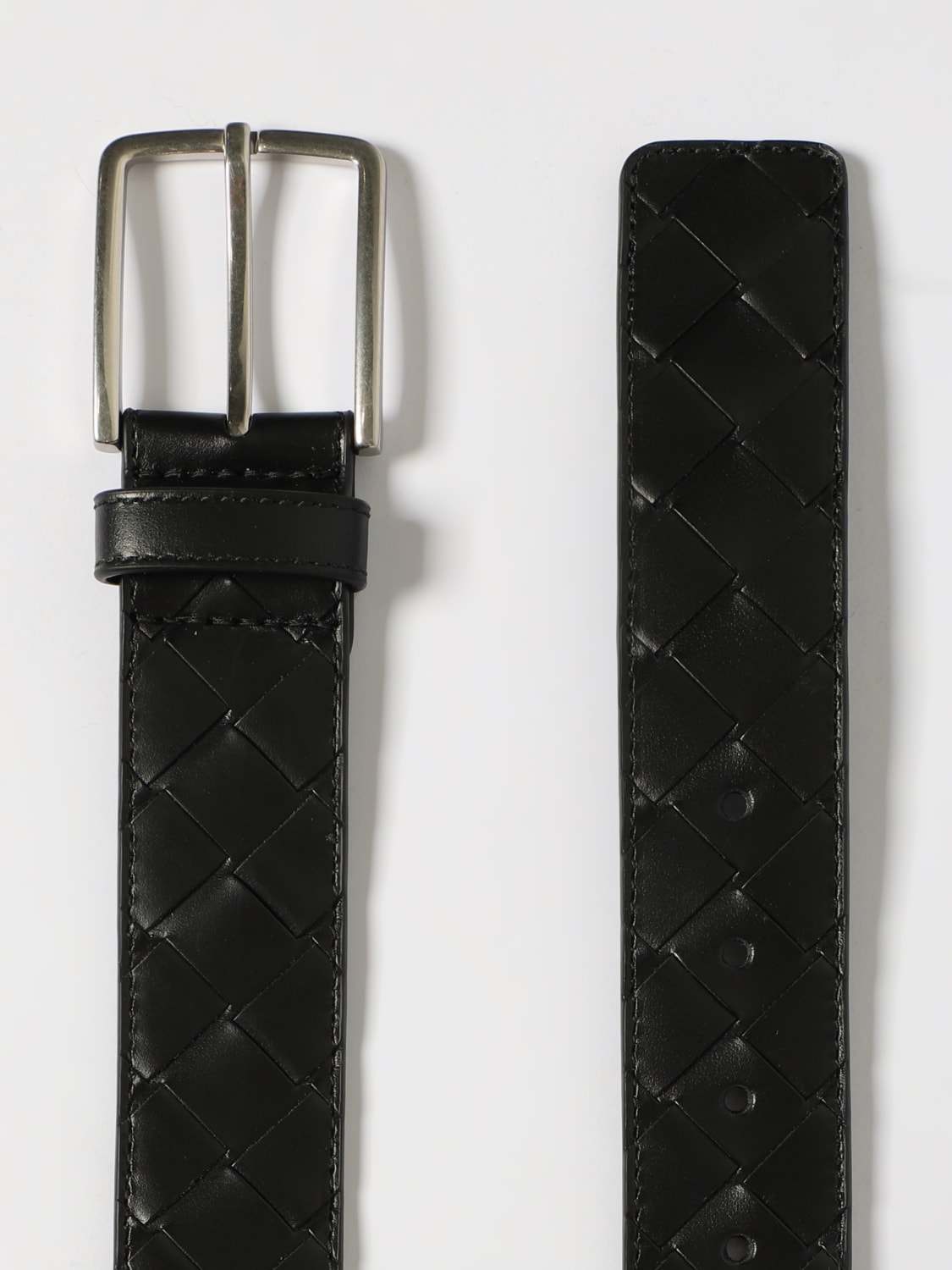 BOTTEGA VENETA BELT: Belt men Bottega Veneta, Black - Img 2