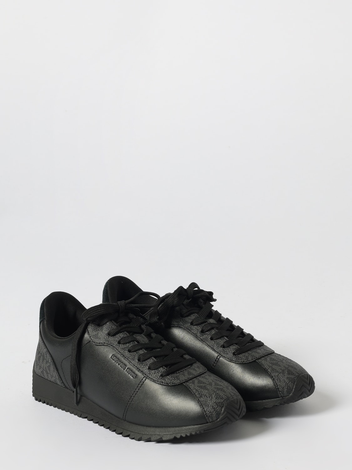 MICHAEL KORS SNEAKERS: Sneakers men Michael Kors, Black - Img 2