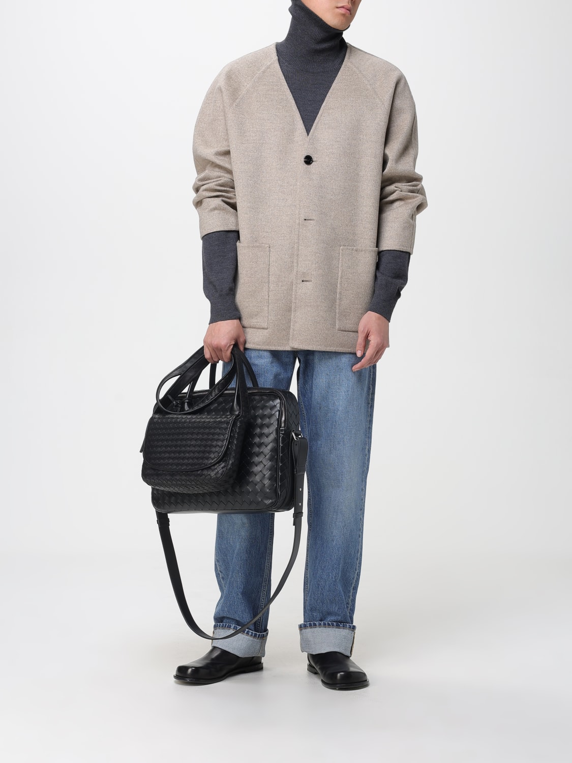 BOTTEGA VENETA JEANS: Jeans men Bottega Veneta, Denim - Img 2