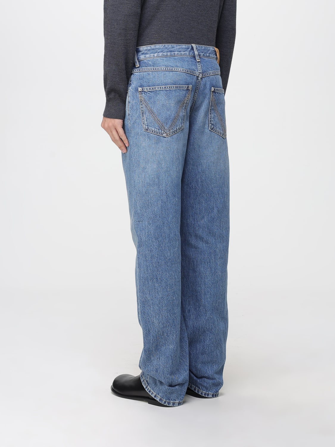 BOTTEGA VENETA JEANS: Jeans men Bottega Veneta, Denim - Img 3