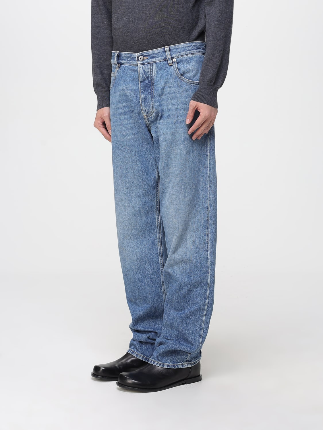 BOTTEGA VENETA JEANS: Jeans men Bottega Veneta, Denim - Img 4