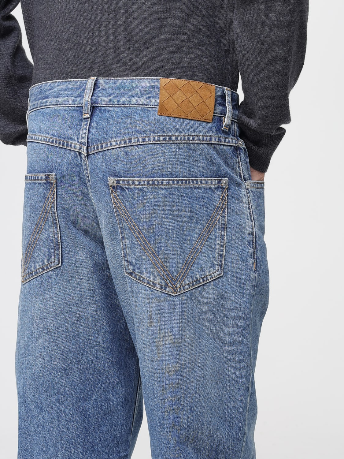BOTTEGA VENETA JEANS: Jeans men Bottega Veneta, Denim - Img 5
