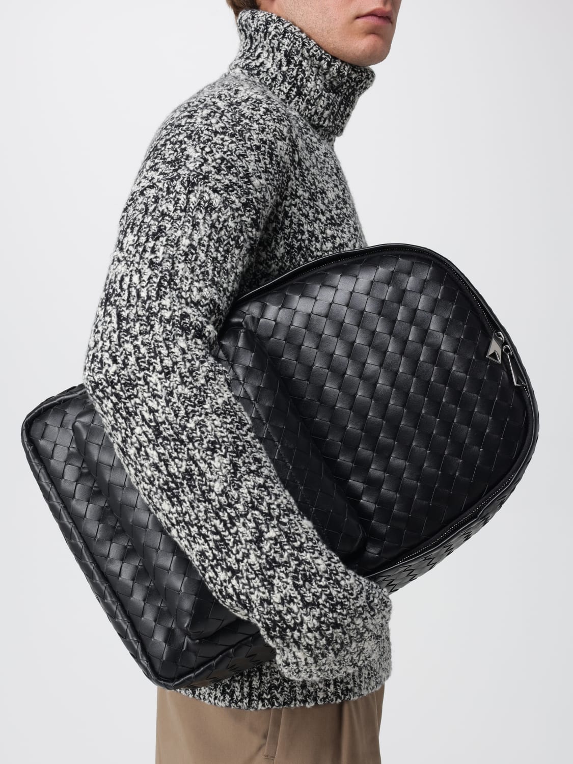BOTTEGA VENETA BACKPACK: Backpack men Bottega Veneta, Black - Img 2