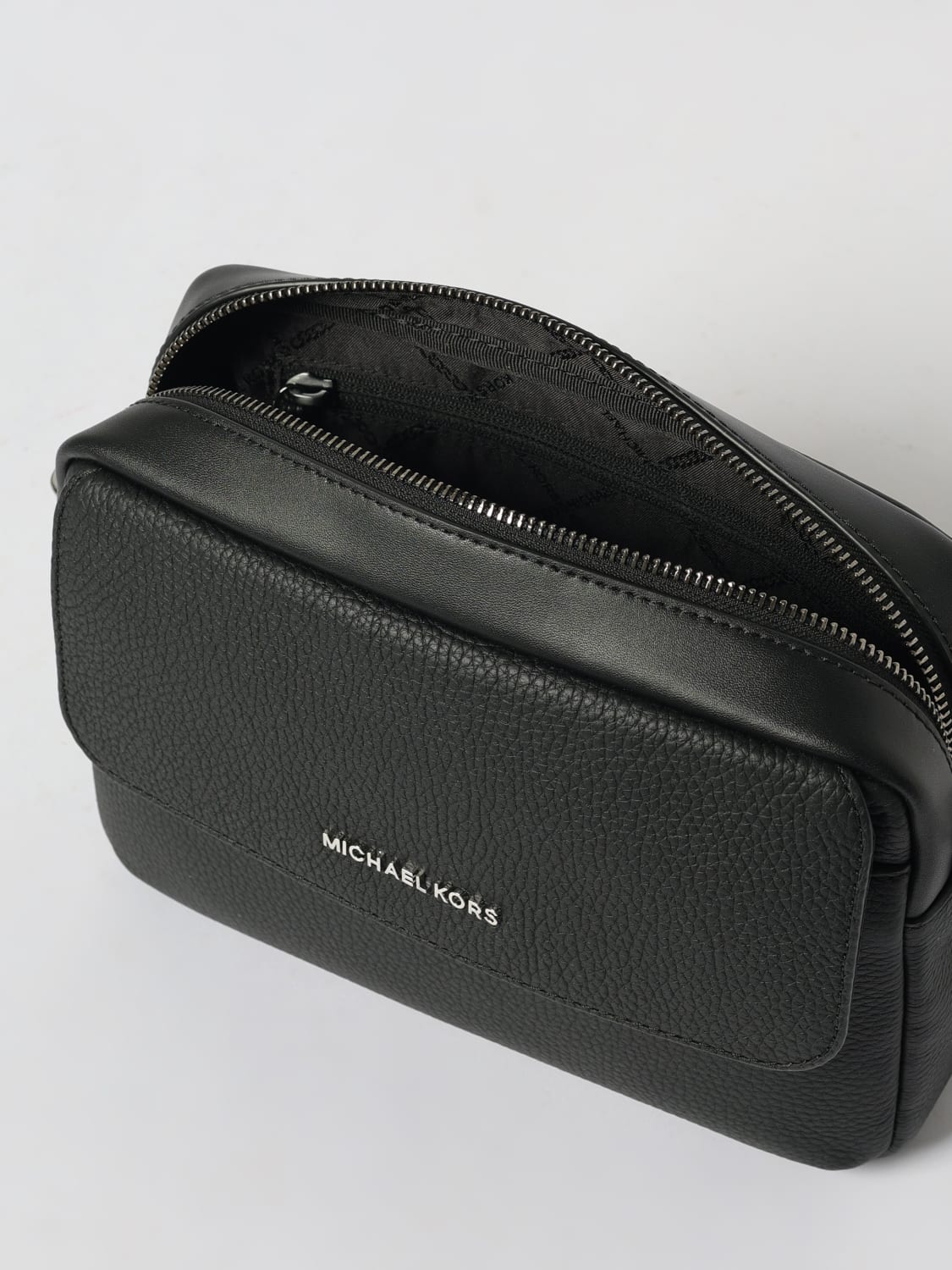 MICHAEL KORS SHOULDER BAG: Bags men Michael Kors, Black - Img 3