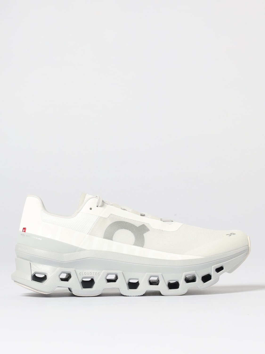 ON RUNNING SNEAKERS: Schuhe herren On, Weiß - Img 1