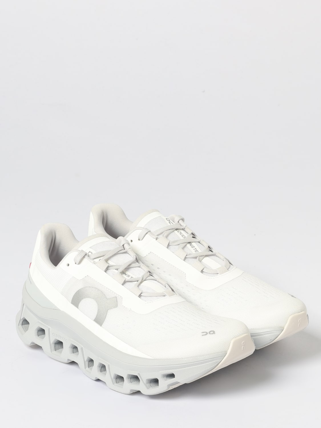 ON RUNNING SNEAKERS: Schuhe herren On, Weiß - Img 2