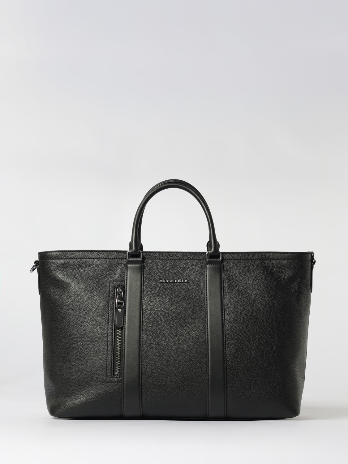 MICHAEL KORS BAG: Bags men Michael Kors, Black - Img 1
