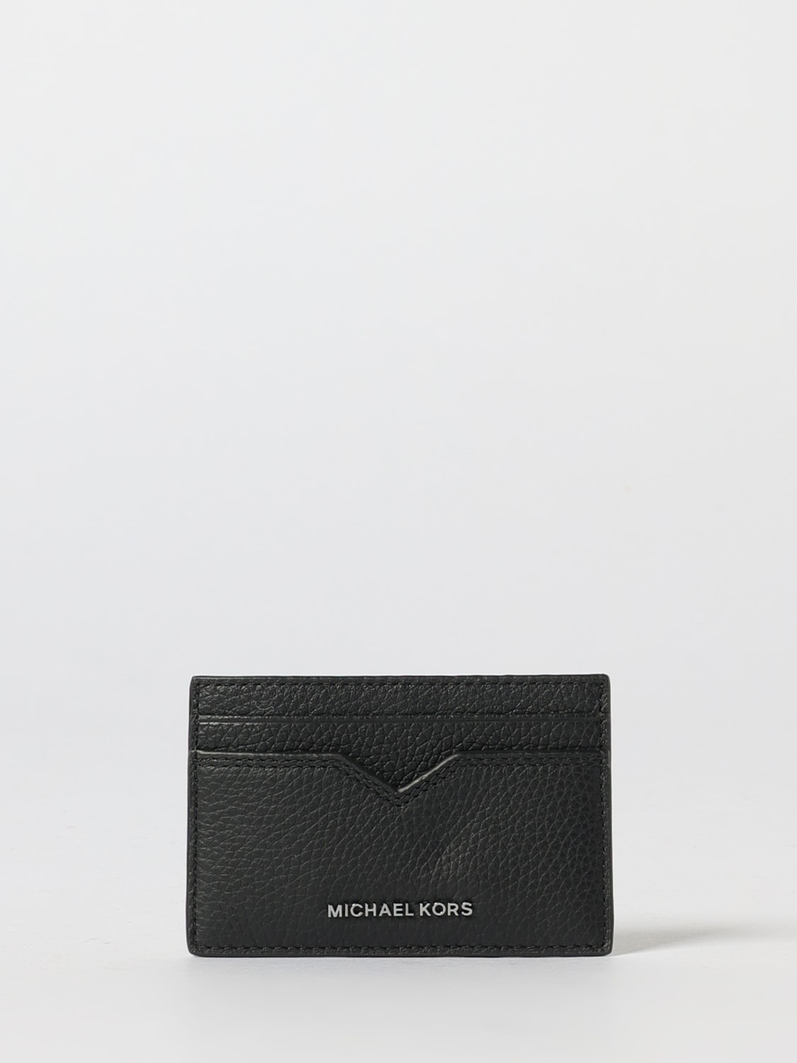 MICHAEL KORS WALLET: Wallet men Michael Kors, Black - Img 1