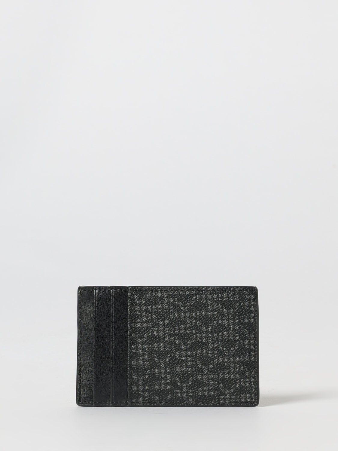 MICHAEL KORS WALLET: Wallet men Michael Kors, Black - Img 2
