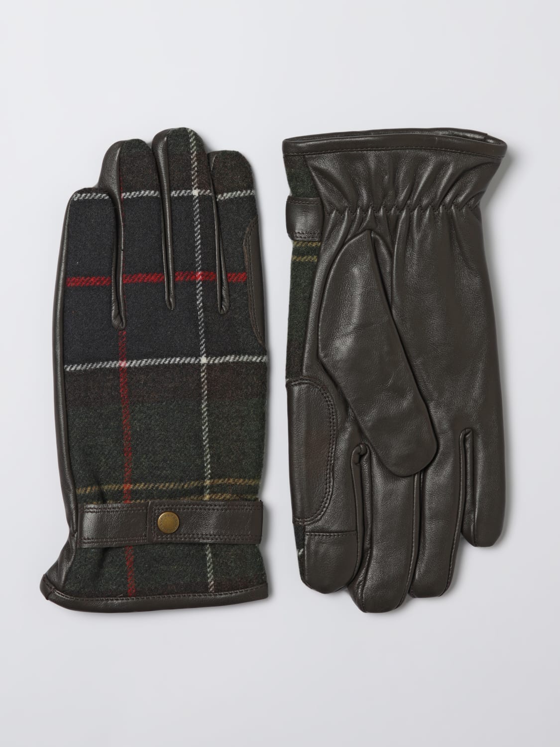 BARBOUR GLOVES: Gloves men Barbour, Multicolor - Img 1