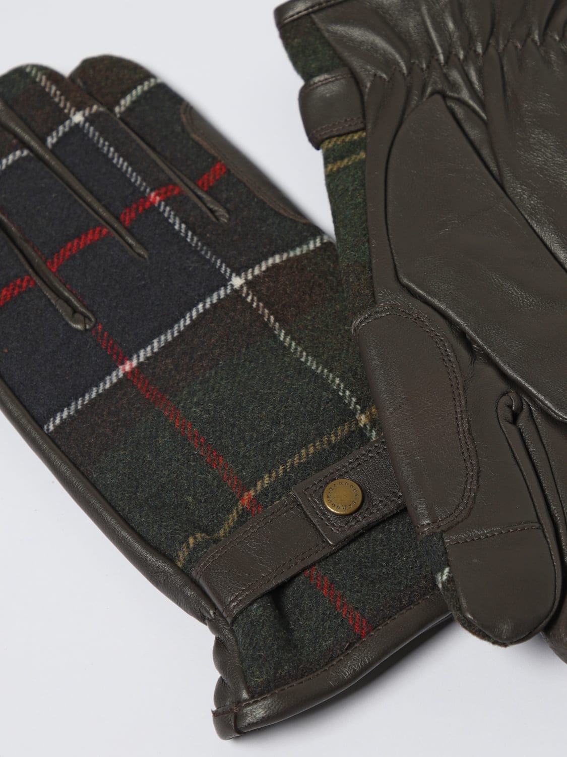 BARBOUR GLOVES: Gloves men Barbour, Multicolor - Img 2