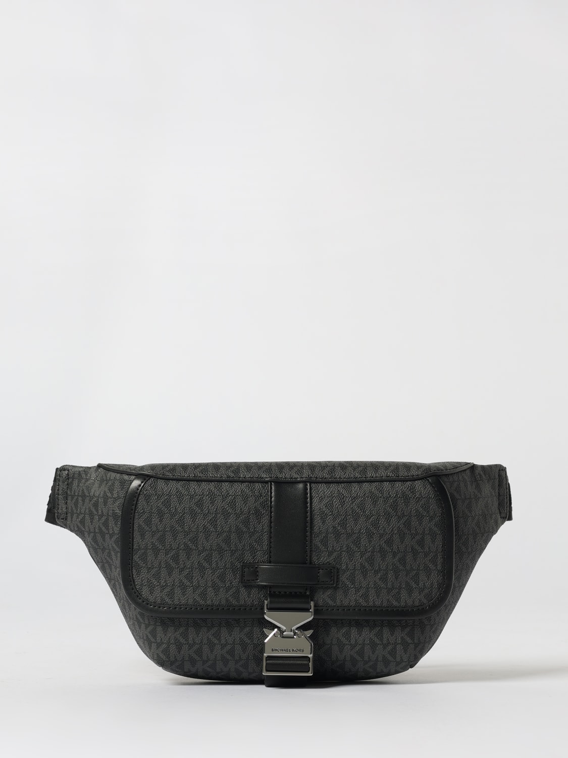 MICHAEL KORS MARSUPIO: Marsupio Michael Kors in monogram, Nero - Img 1