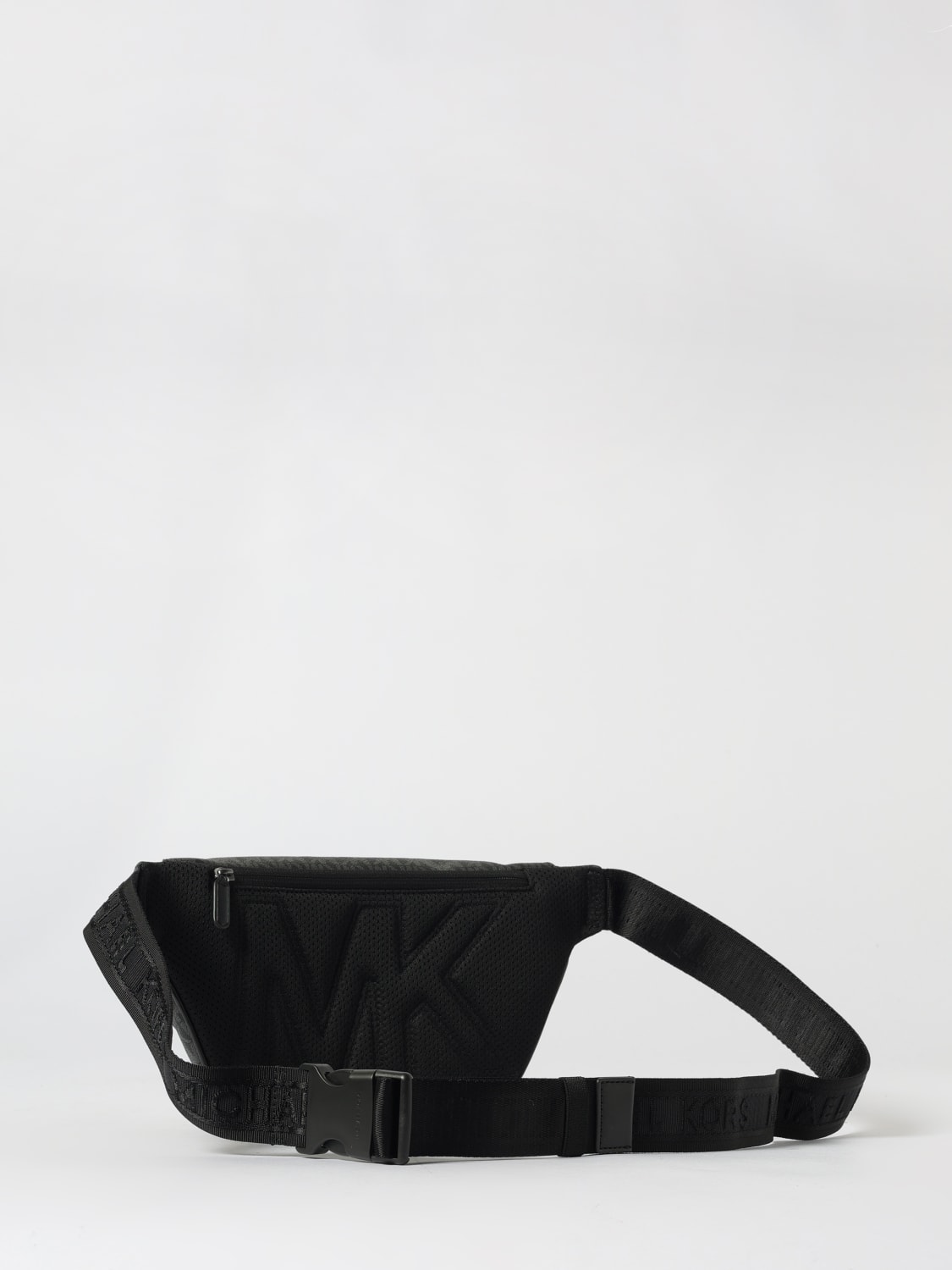 MICHAEL KORS MARSUPIO: Marsupio Michael Kors in monogram, Nero - Img 2