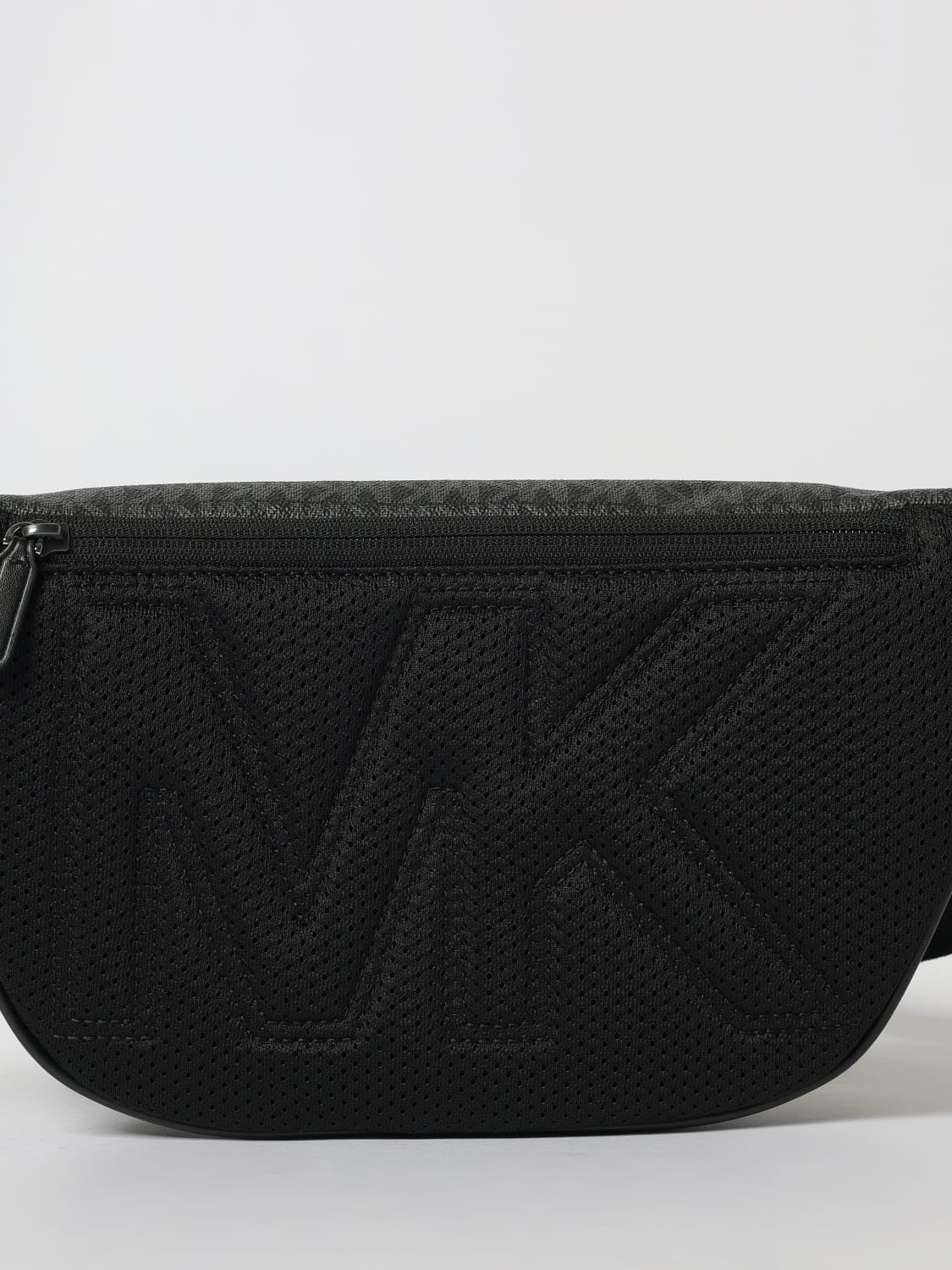 MICHAEL KORS MARSUPIO: Marsupio Michael Kors in monogram, Nero - Img 3