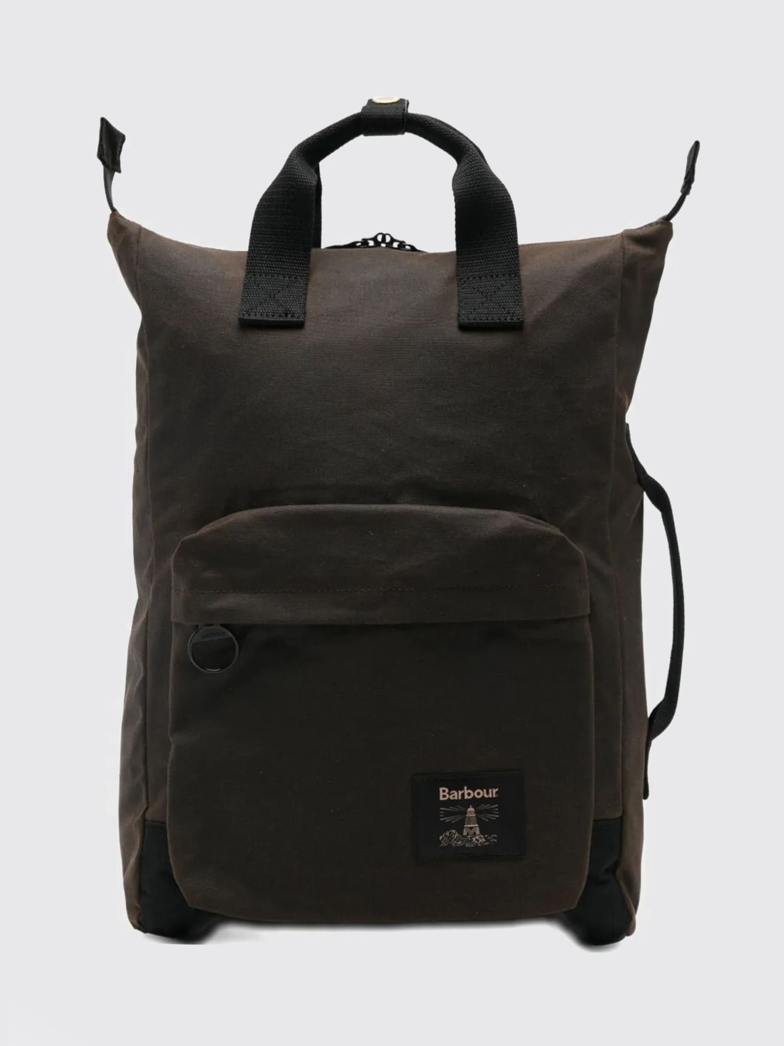 BARBOUR BACKPACK: Backpack men Barbour, Green - Img 1