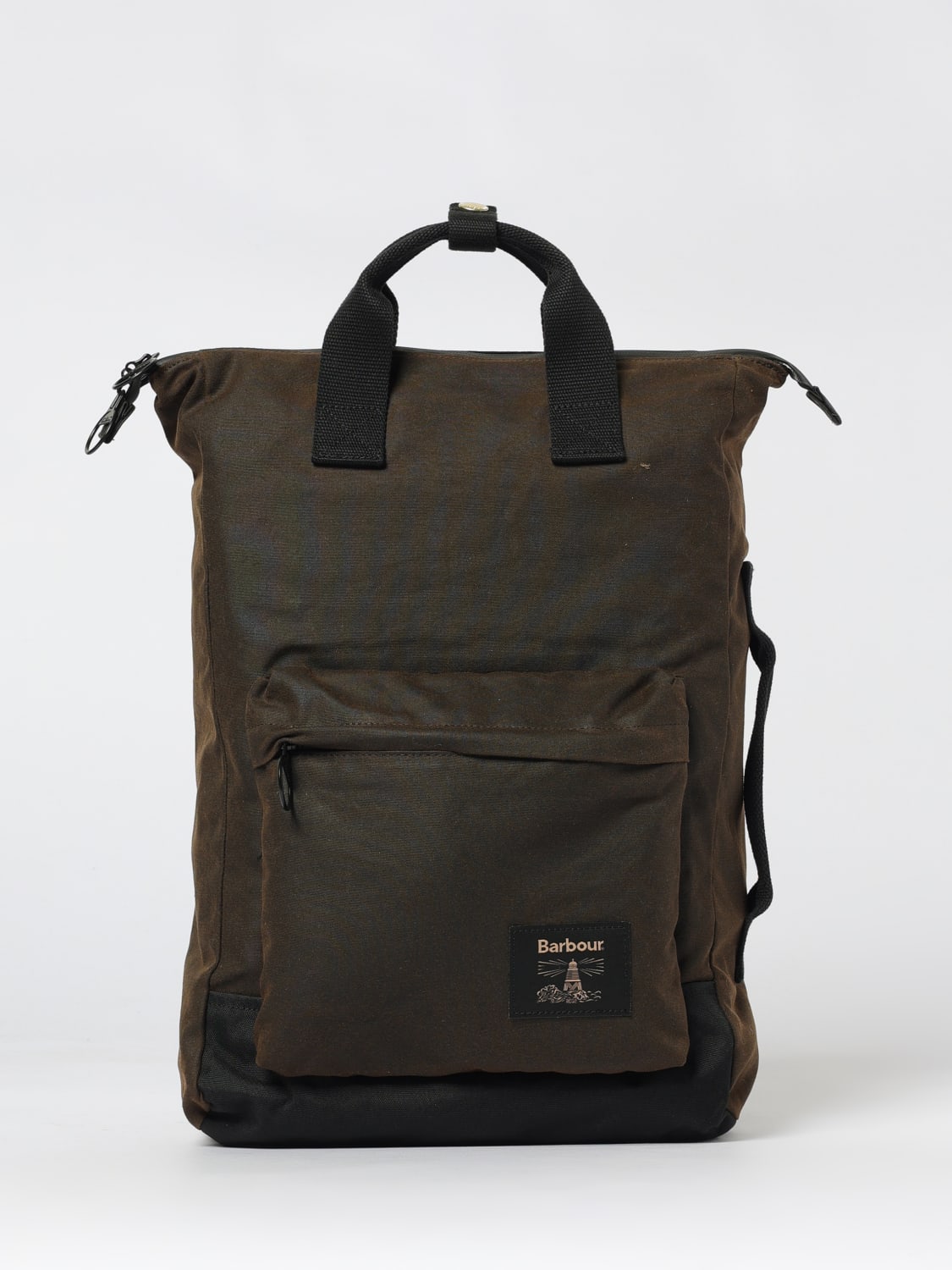 BARBOUR BACKPACK: Backpack men Barbour, Olive - Img 1