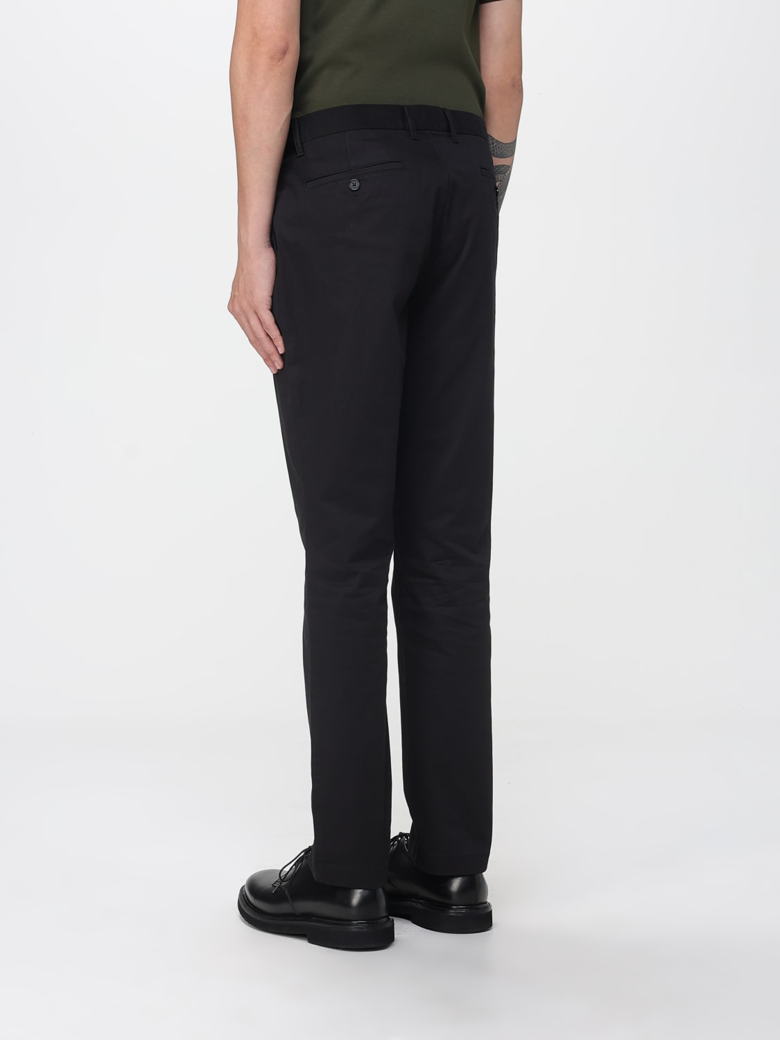 MICHAEL KORS PANTS: Pants men Michael Kors, Black - Img 2