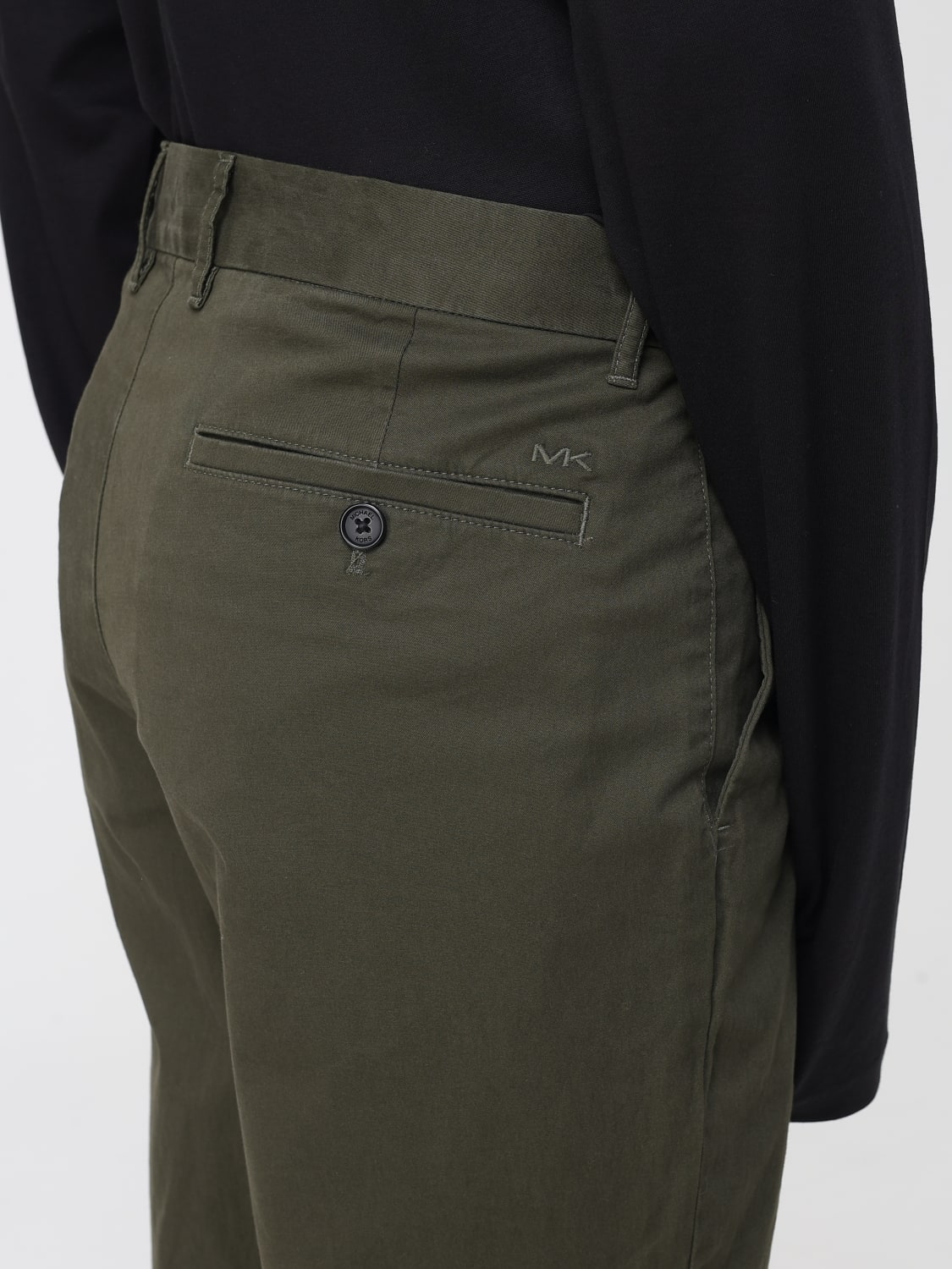 MICHAEL KORS PANTALONES: Pantalón hombre Michael Kors, Verde - Img 3