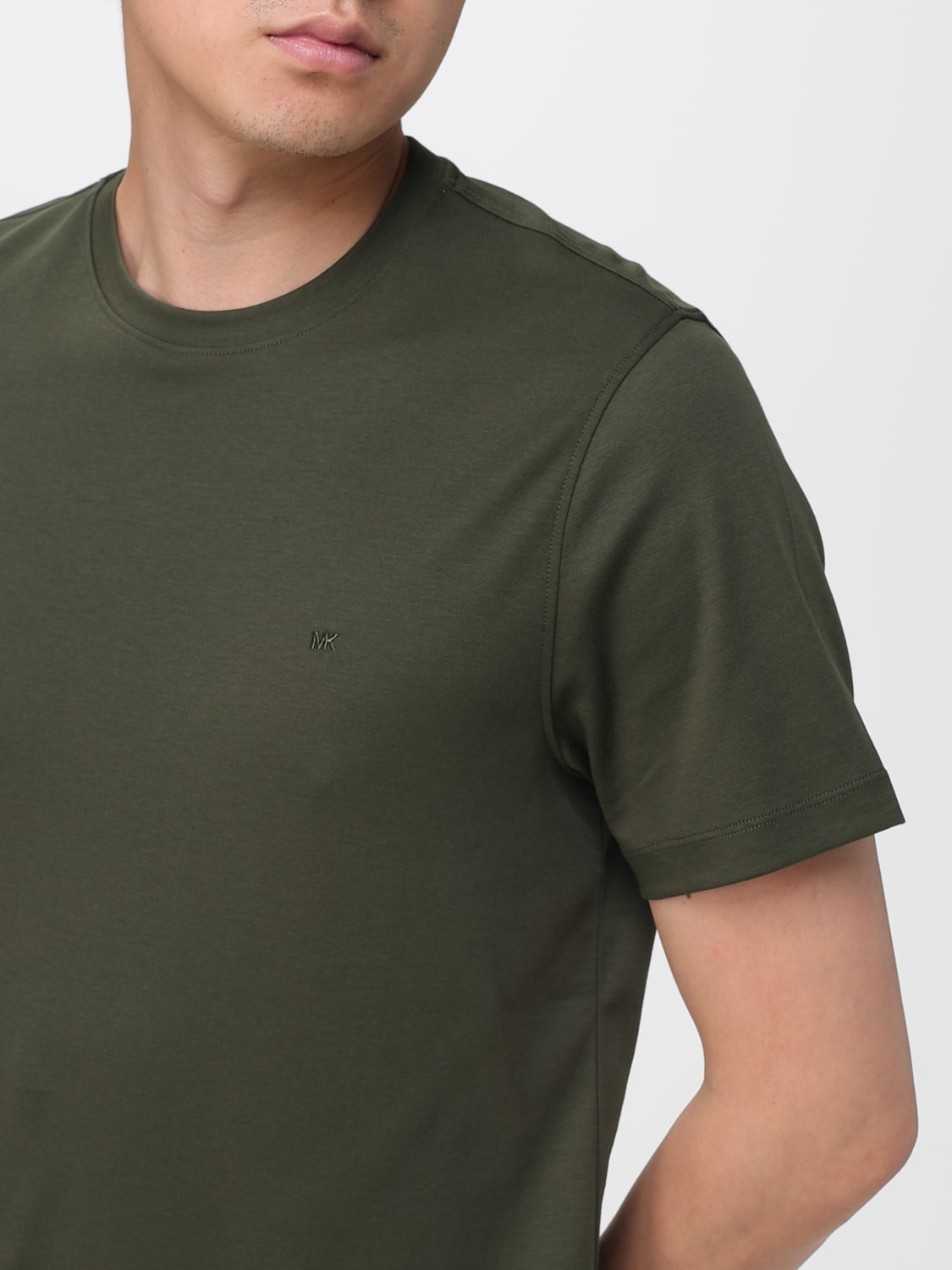MICHAEL KORS T-SHIRT: T-shirt men Michael Kors, Green - Img 3