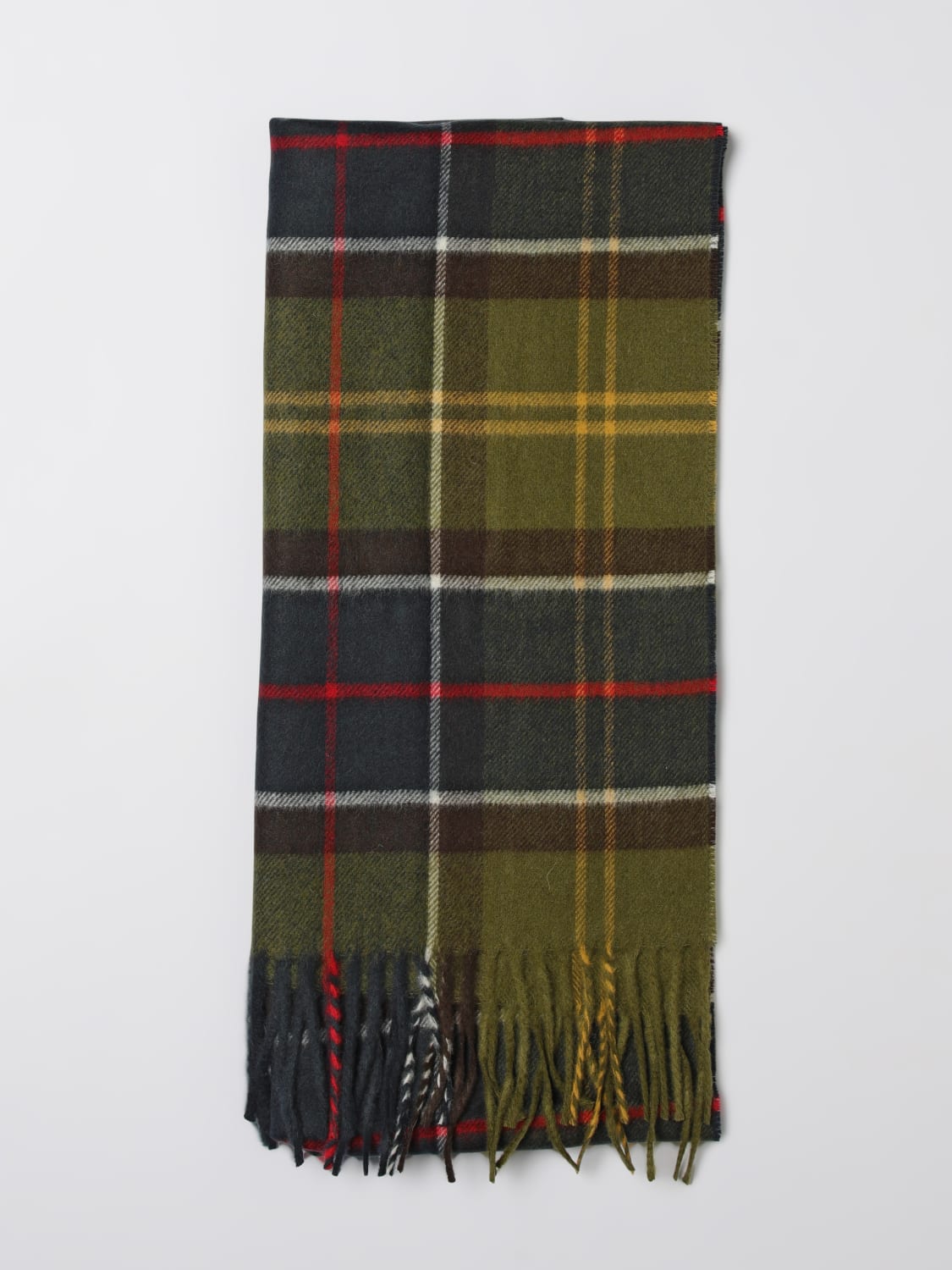BARBOUR SCARF: Scarf men Barbour, Multicolor - Img 1