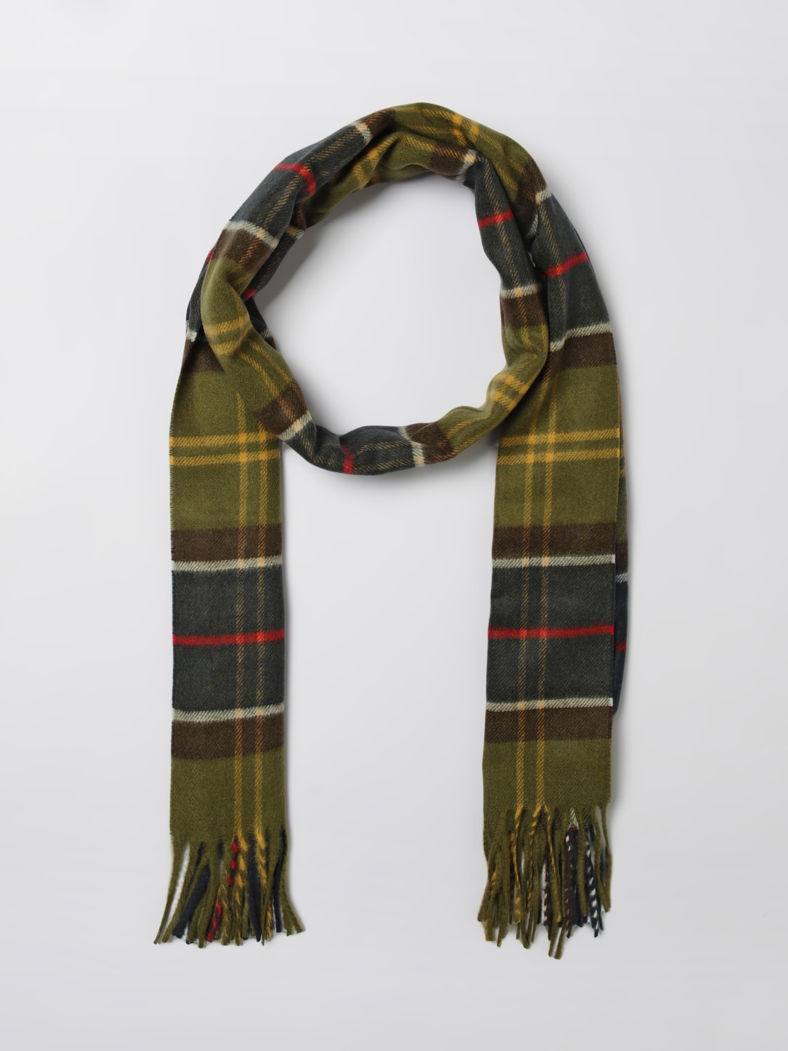 BARBOUR SCARF: Scarf men Barbour, Multicolor - Img 2