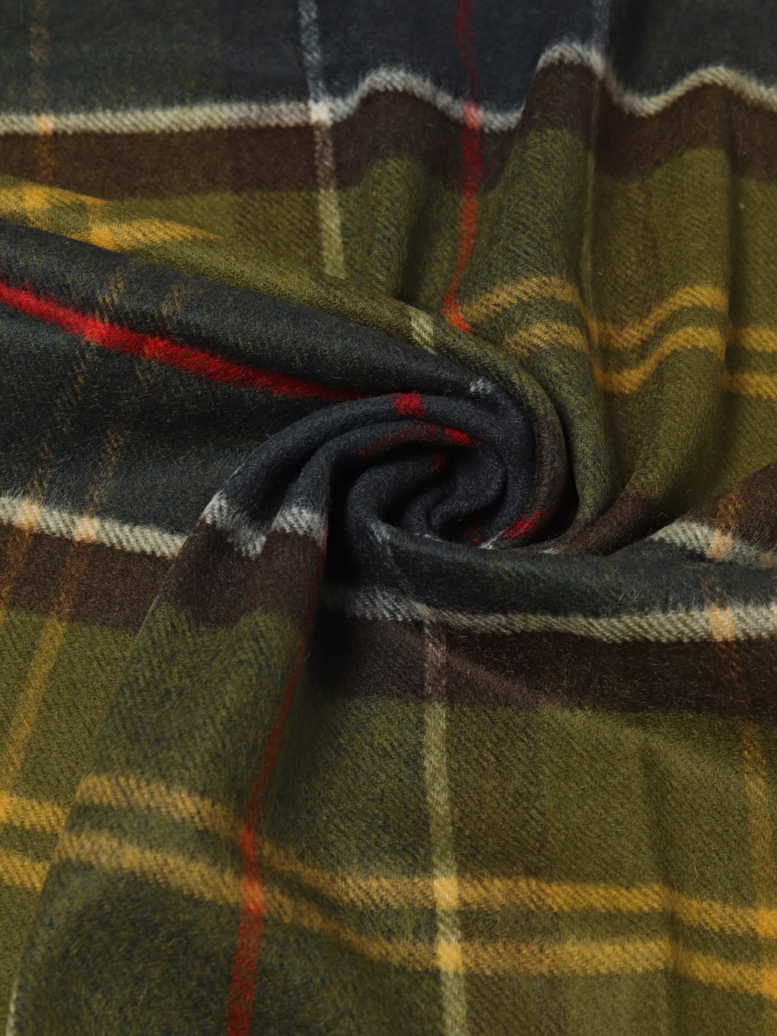BARBOUR SCARF: Scarf men Barbour, Multicolor - Img 3