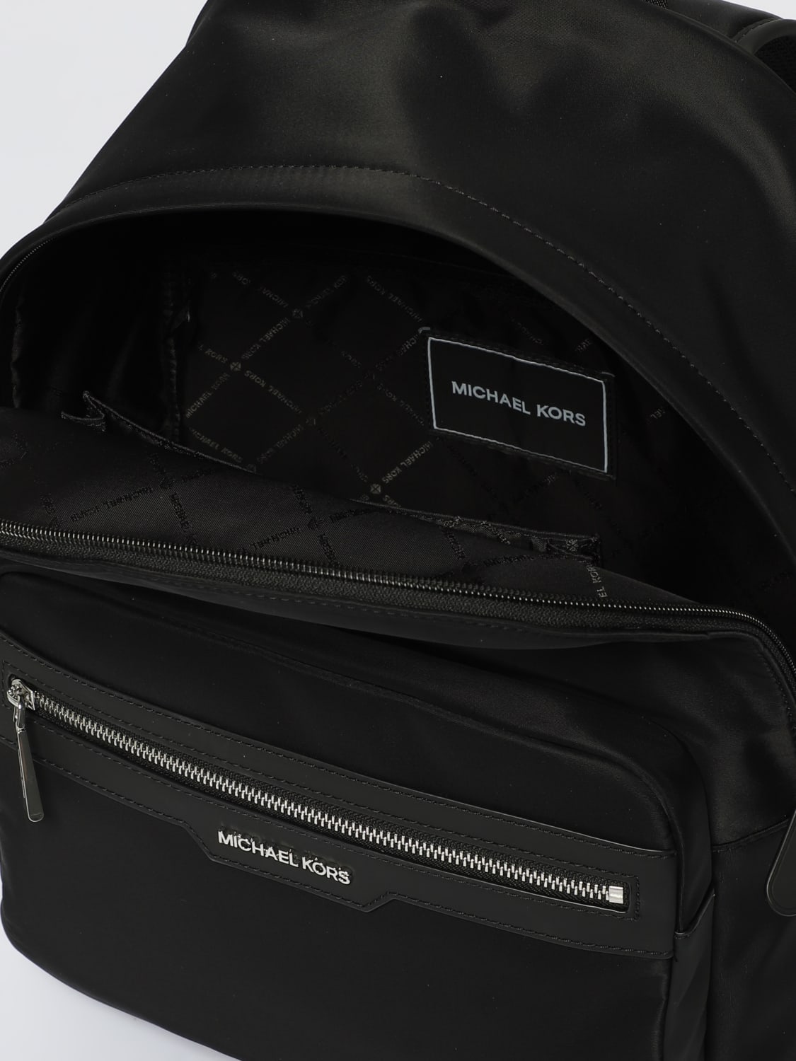MICHAEL KORS ZAINO: Zaino uomo Michael Kors, Nero - Img 4