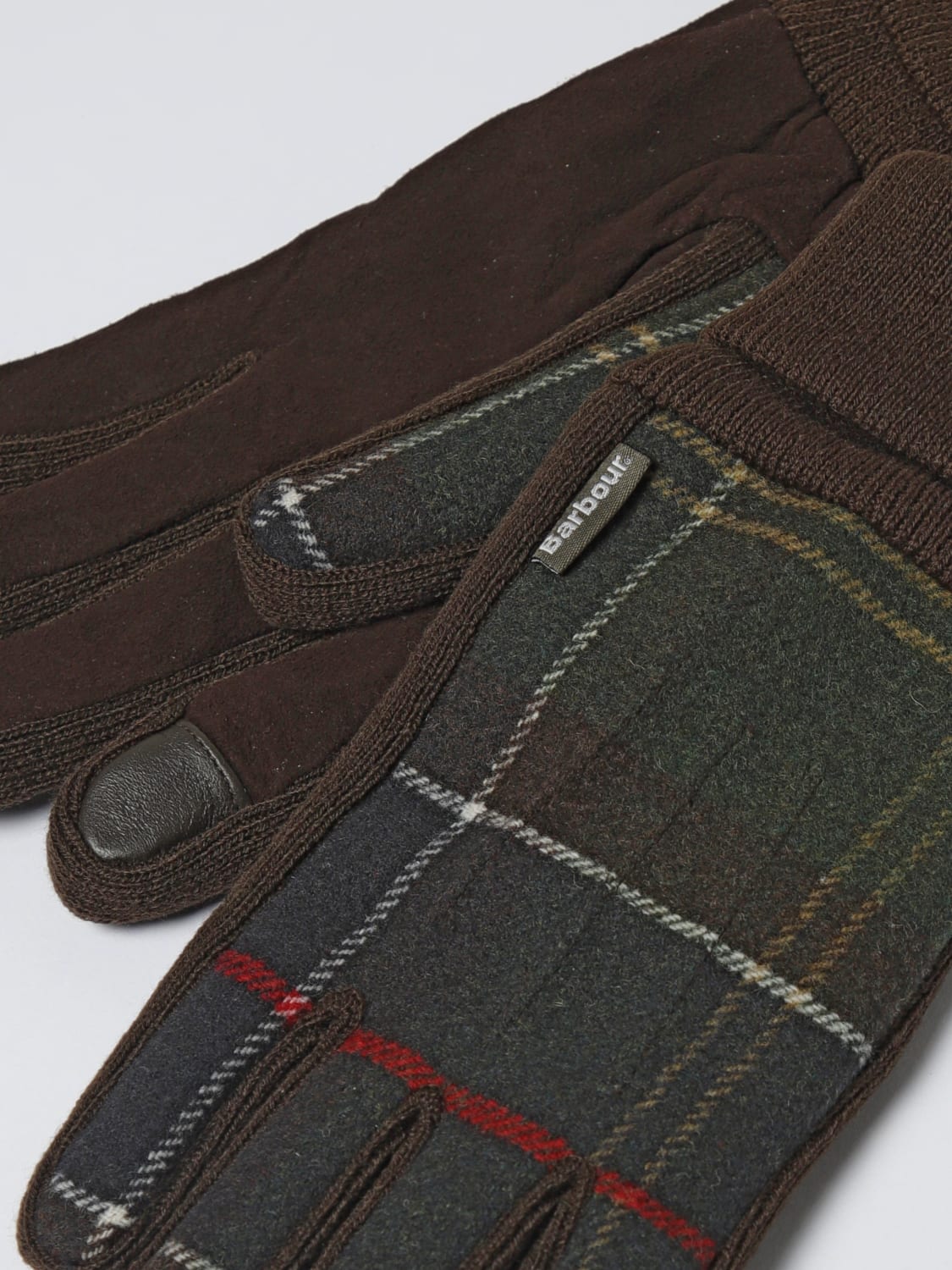 BARBOUR GLOVES: Gloves men Barbour, Multicolor - Img 2