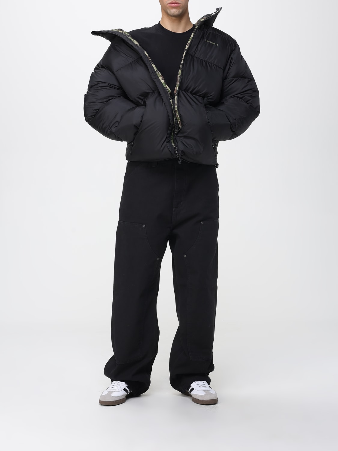 CARHARTT WIP PANTS: Pants men Carhartt Wip, Black - Img 2