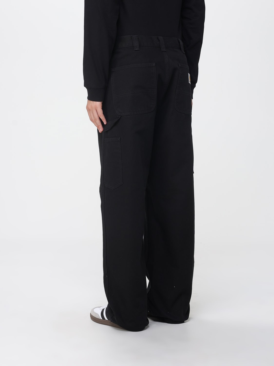 CARHARTT WIP PANTS: Pants men Carhartt Wip, Black - Img 3