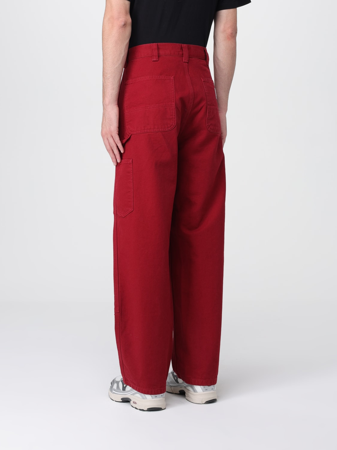 CARHARTT WIP HOSE: Hose herren Carhartt Wip, Rot - Img 3