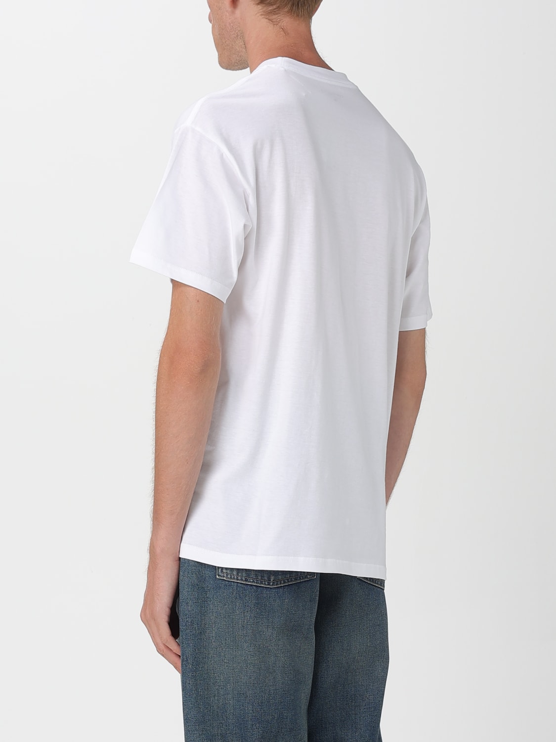 CARHARTT WIP T-SHIRT: T-shirt men Carhartt Wip, White - Img 2