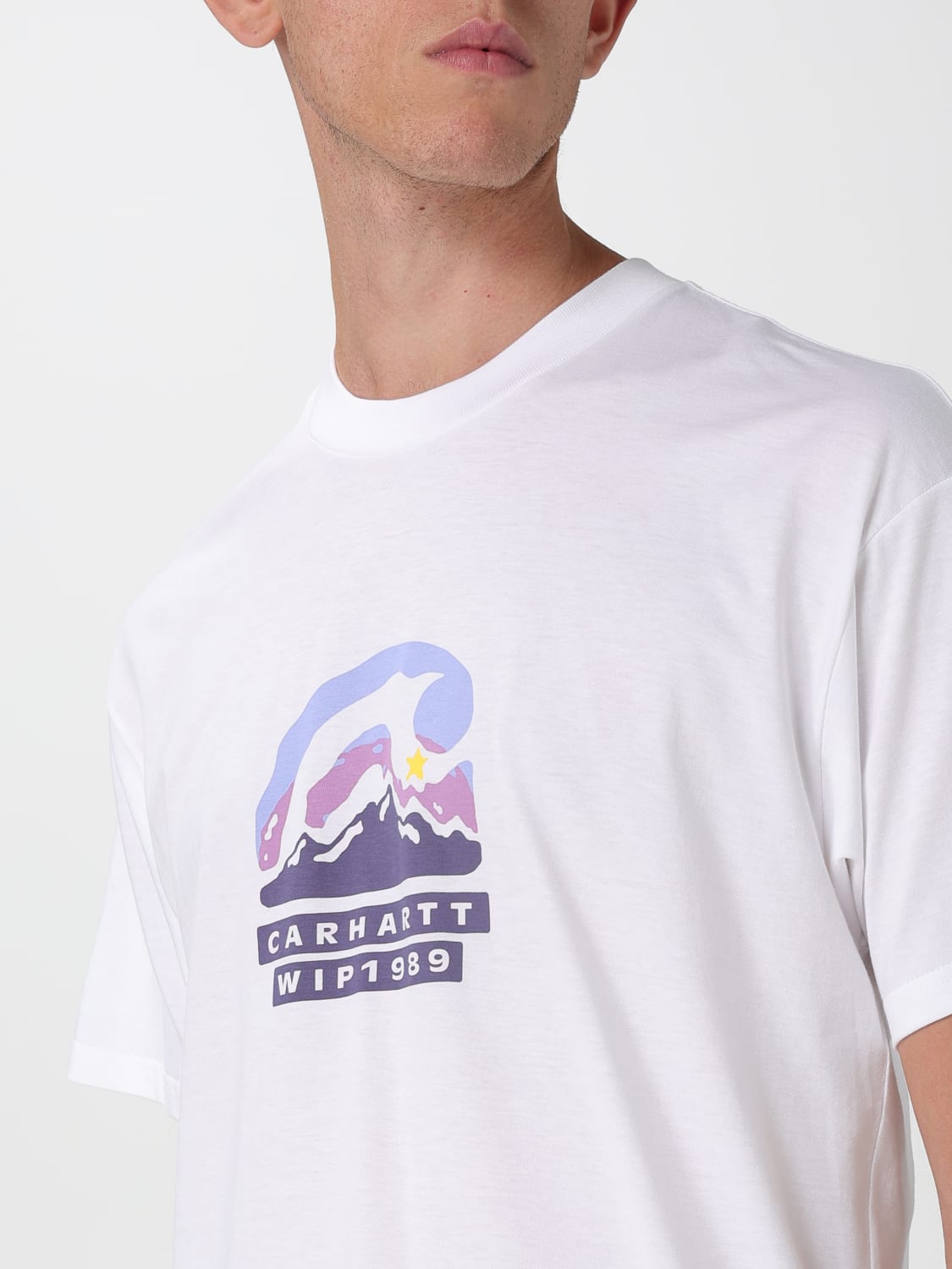 CARHARTT WIP T-SHIRT: T-shirt men Carhartt Wip, White - Img 3