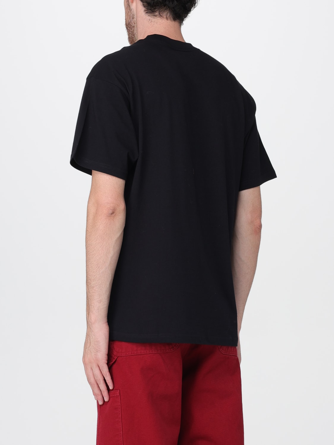 CARHARTT WIP T-SHIRT: T-shirt men Carhartt Wip, Black - Img 2