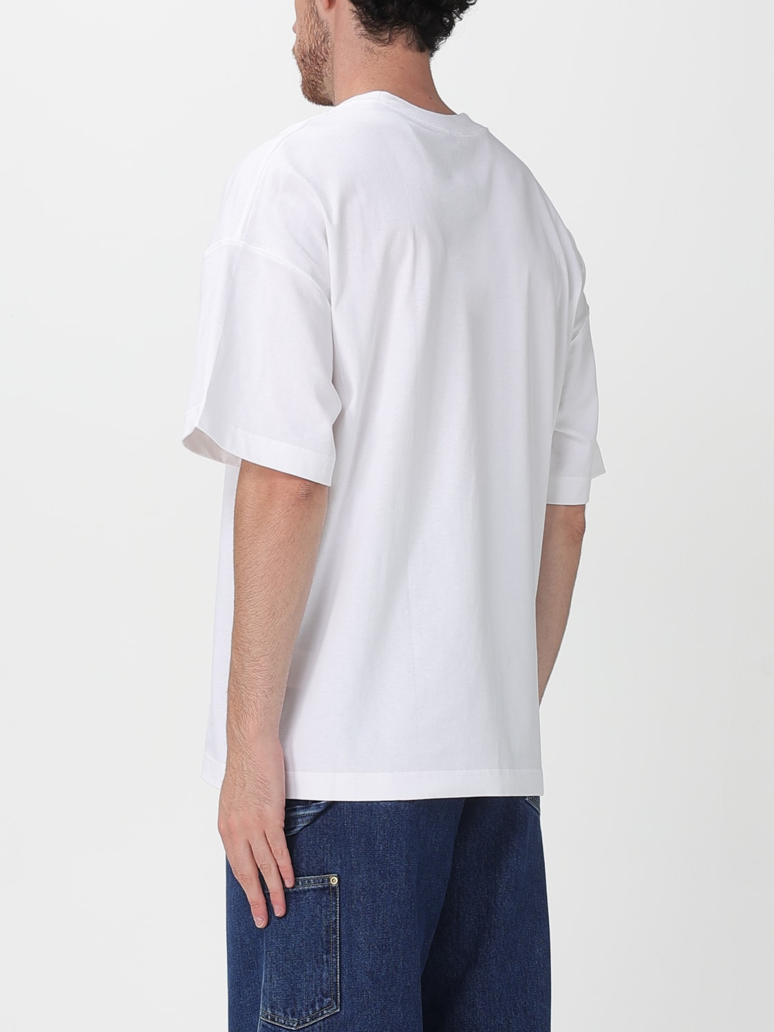CARHARTT WIP T-SHIRT: T-shirt men Carhartt Wip, White - Img 2