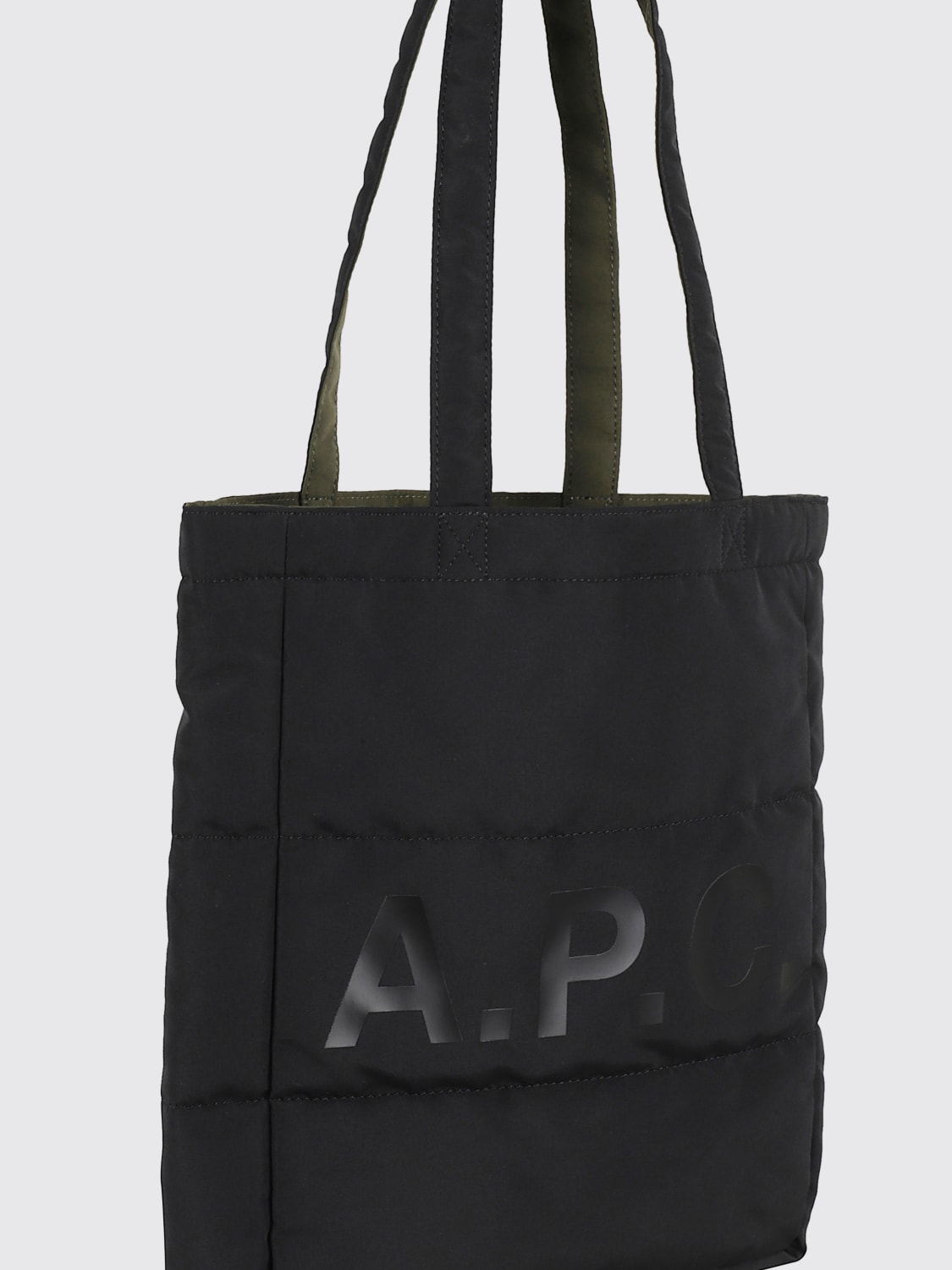 A.P.C. UMHÄNGETASCHE: Tasche herren A.P.C., Kaki - Img 3