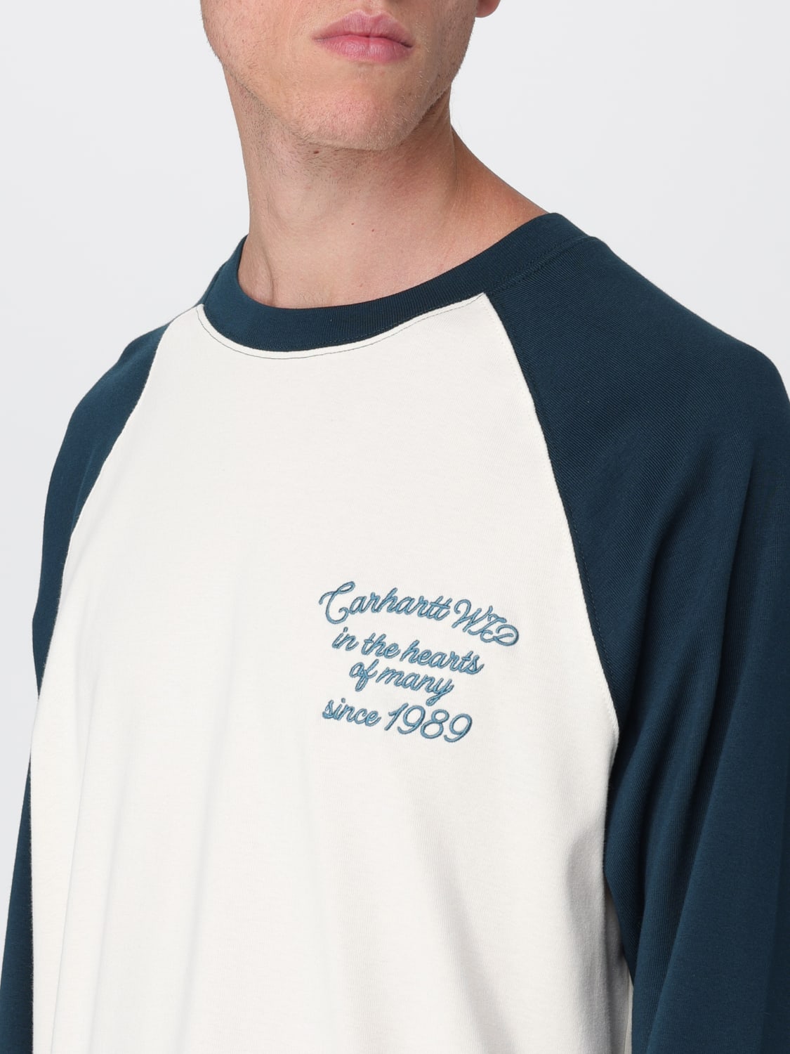 CARHARTT WIP T-SHIRT: T-shirt herren Carhartt Wip, Blau - Img 3