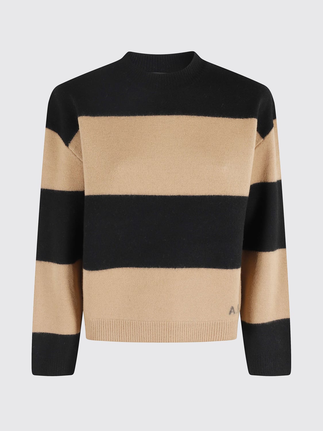 A.P.C. SWEATER: Sweatshirt woman A.P.C., Beige - Img 1