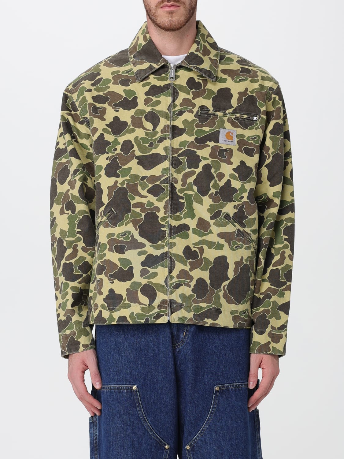 CARHARTT WIP 재킷: 재킷 남성 Carhartt Wip, 멀티컬러 - Img 1