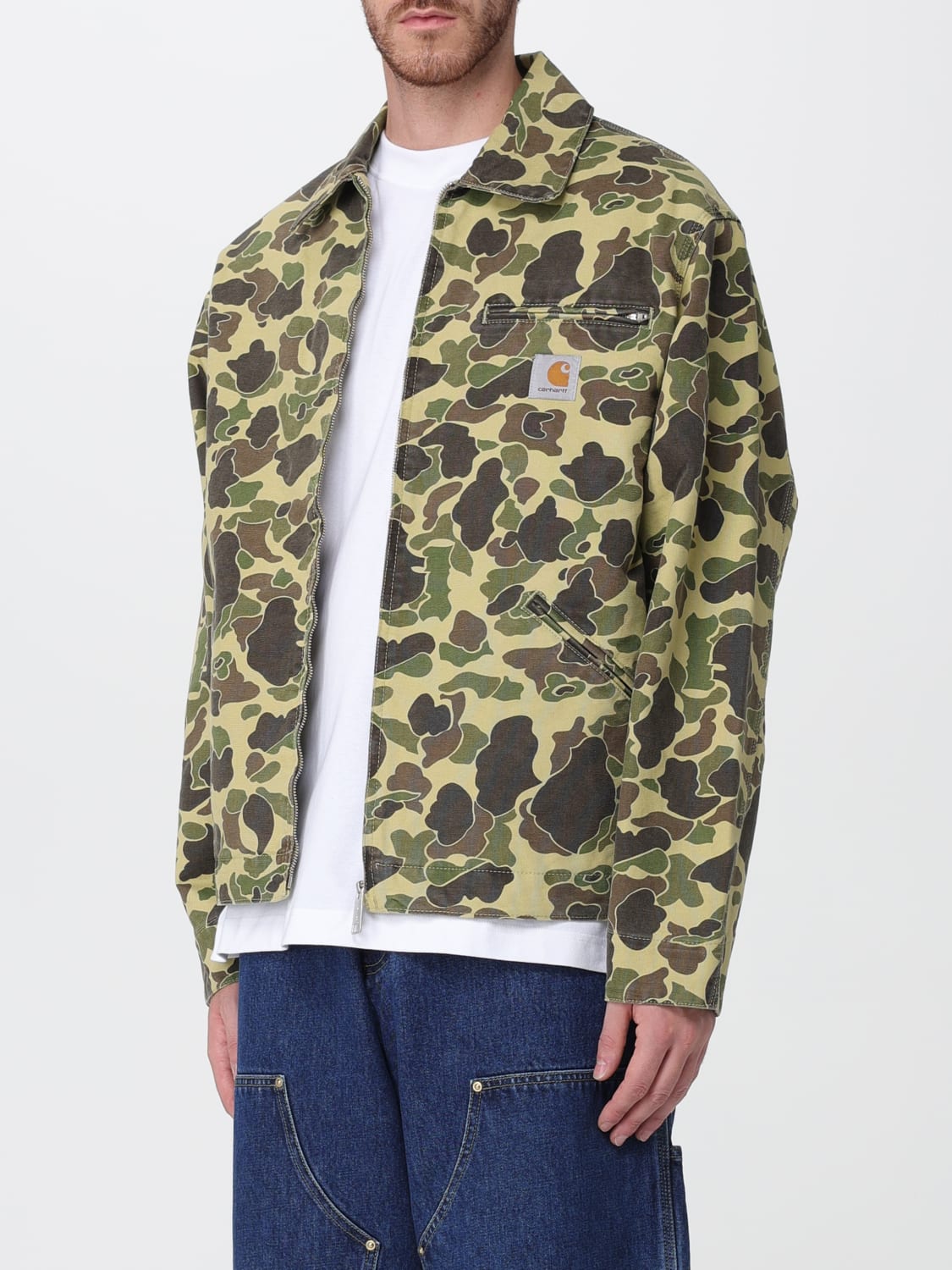 CARHARTT WIP 재킷: 재킷 남성 Carhartt Wip, 멀티컬러 - Img 3