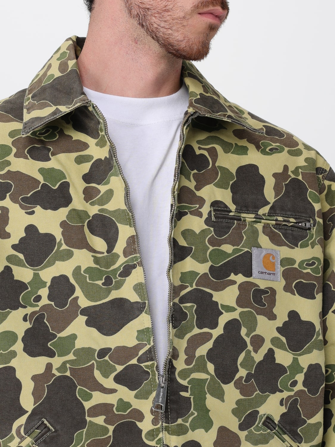 CARHARTT WIP 재킷: 재킷 남성 Carhartt Wip, 멀티컬러 - Img 4