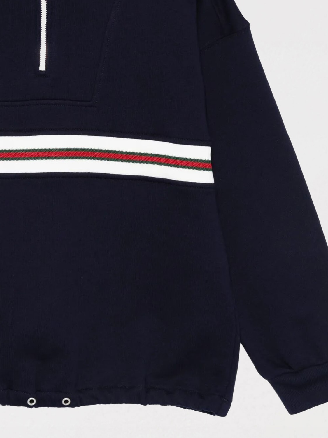 GUCCI SWEATER: Sweater kids Gucci, Blue - Img 3