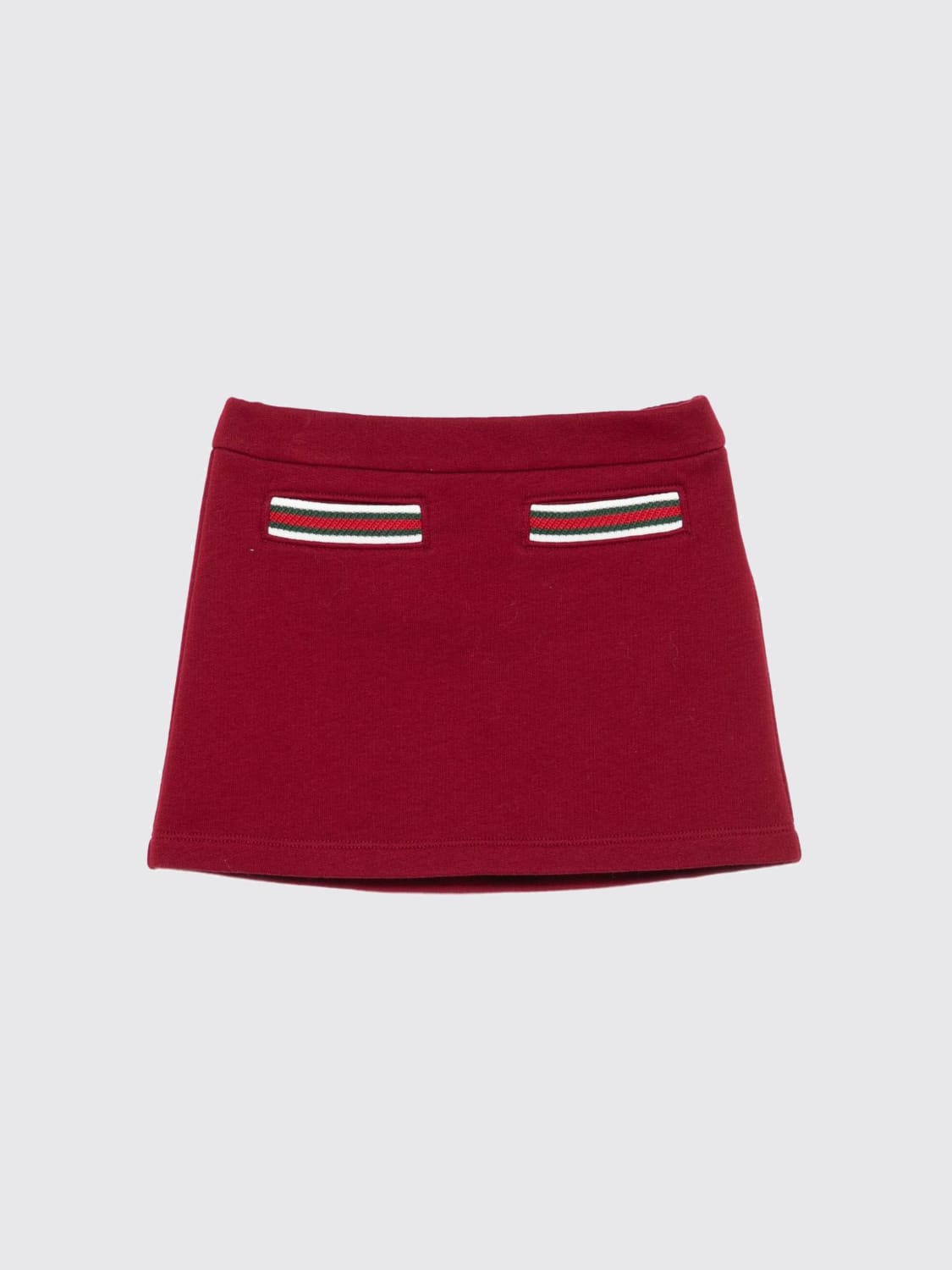 GUCCI ROCK: Rock kinder Gucci, Burgunderrot - Img 1