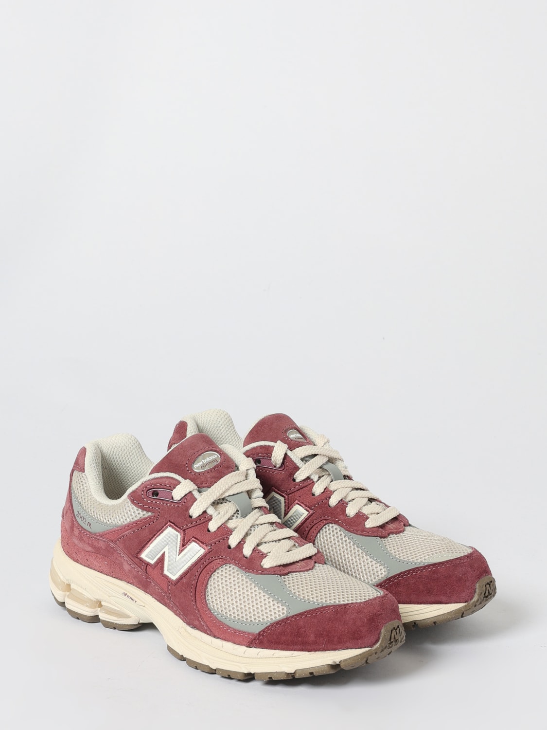 NEW BALANCE SNEAKERS: Sneakers woman New Balance, Burgundy - Img 2