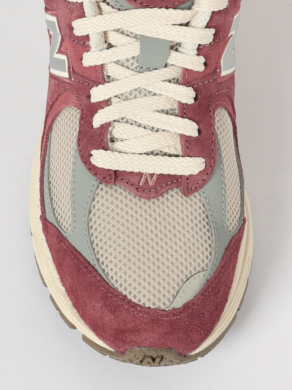 NEW BALANCE SNEAKERS: Sneakers woman New Balance, Burgundy - Img 4