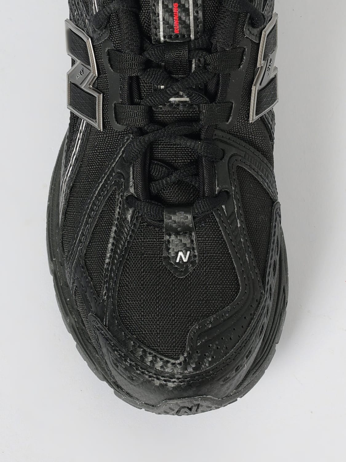 NEW BALANCE BASKETS: Baskets femme New Balance, Noir - Img 4