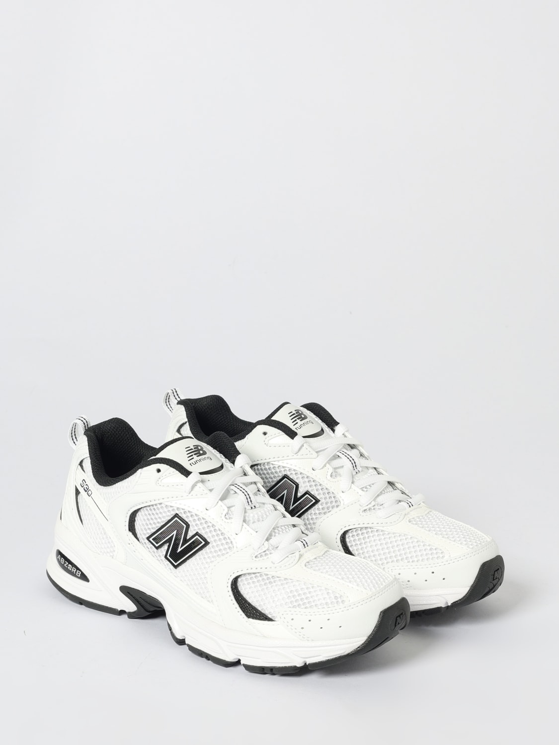 NEW BALANCE SNEAKERS: Sneakers damen New Balance, Weiß - Img 2