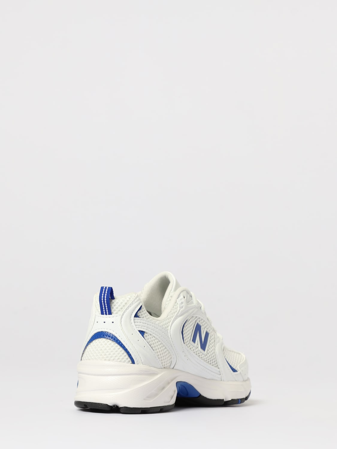 NEW BALANCE SNEAKERS: Sneakers 530 New Balance in gomma e mesh , Blue - Img 3