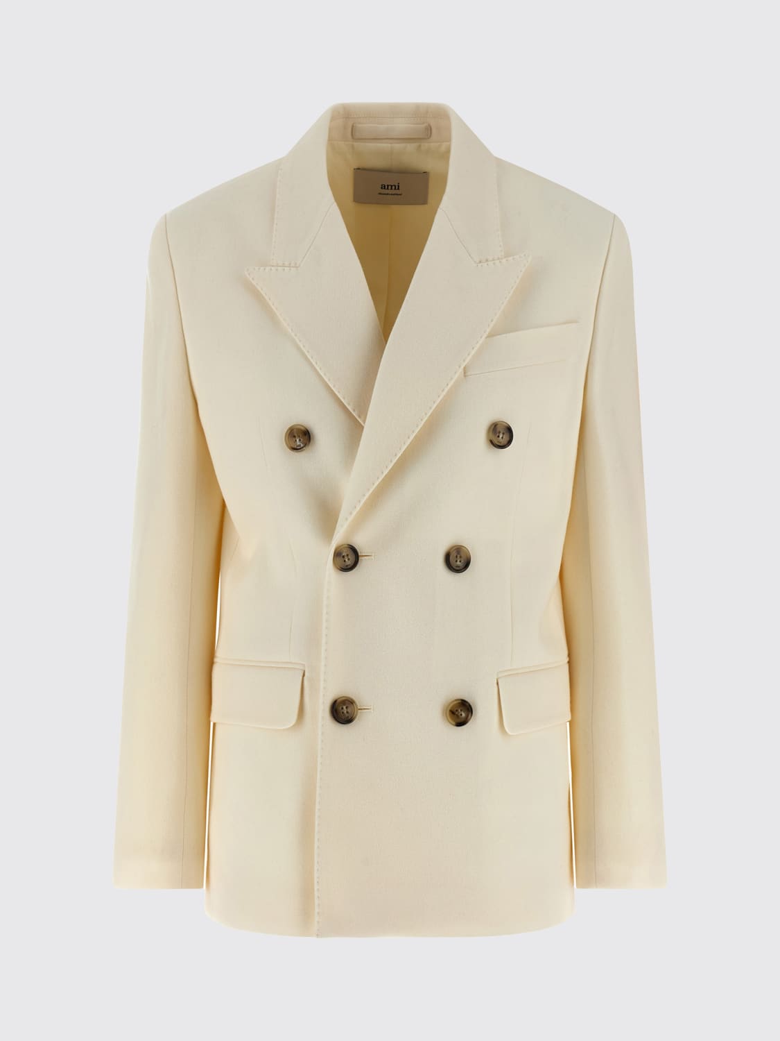 AMI PARIS JACKET: Jacket woman Ami Paris, White - Img 1
