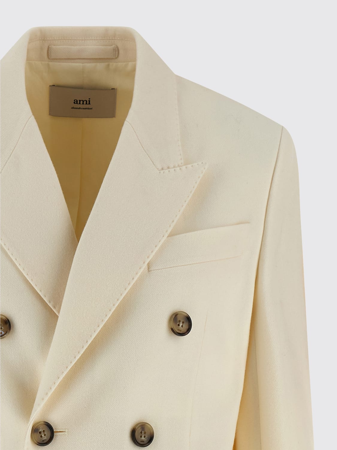 AMI PARIS JACKET: Jacket woman Ami Paris, White - Img 3